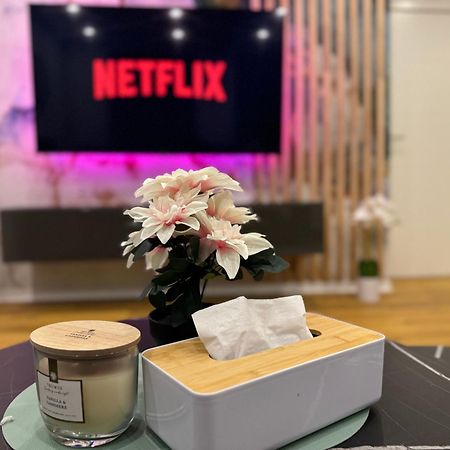 Best Central Apartment - Am Marktplatz - Up To 5 - Next To Frankfurt And Hanau - Coffee And Snacks - Netflix, Prime, Disney Nidderau Ngoại thất bức ảnh