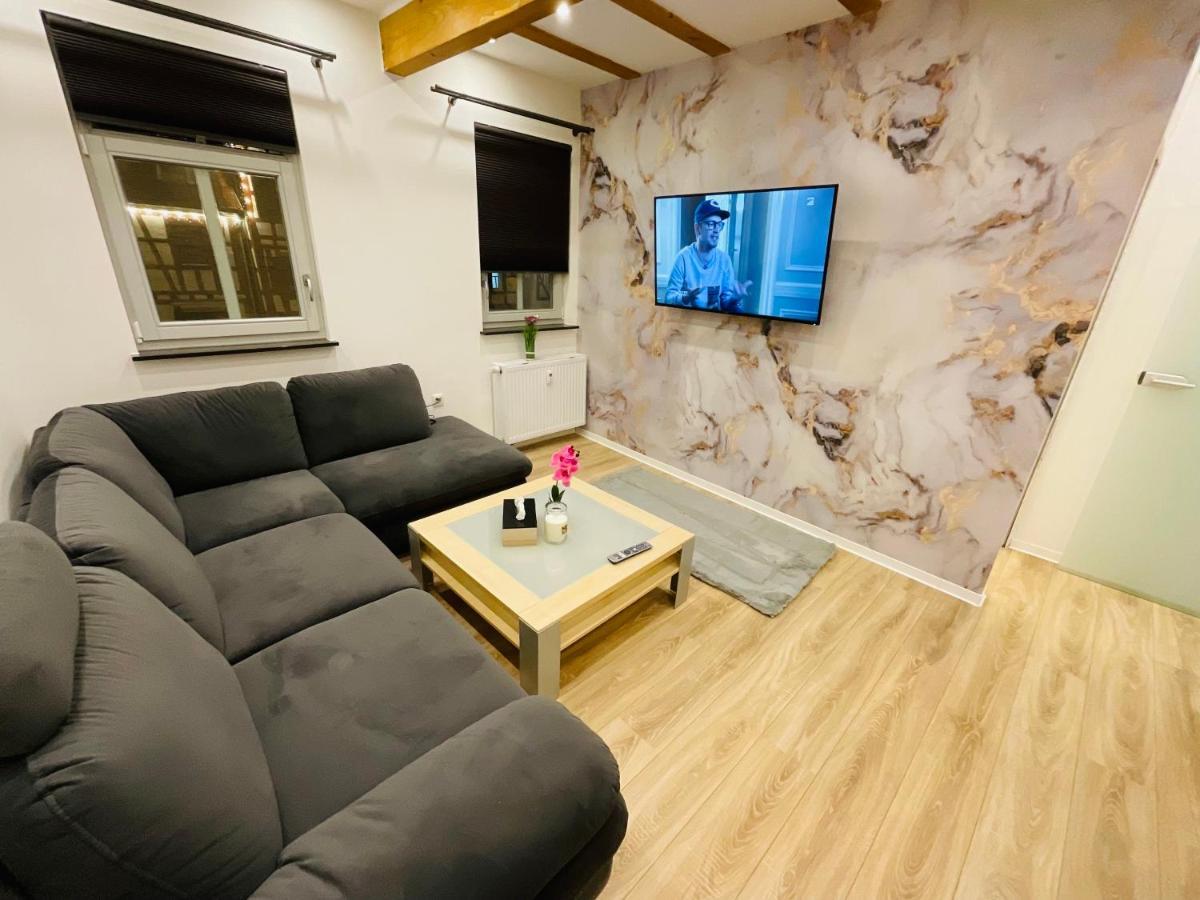 Best Central Apartment - Am Marktplatz - Up To 5 - Next To Frankfurt And Hanau - Coffee And Snacks - Netflix, Prime, Disney Nidderau Ngoại thất bức ảnh