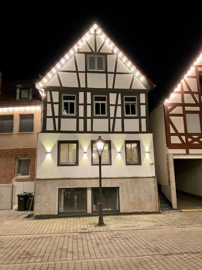 Best Central Apartment - Am Marktplatz - Up To 5 - Next To Frankfurt And Hanau - Coffee And Snacks - Netflix, Prime, Disney Nidderau Ngoại thất bức ảnh