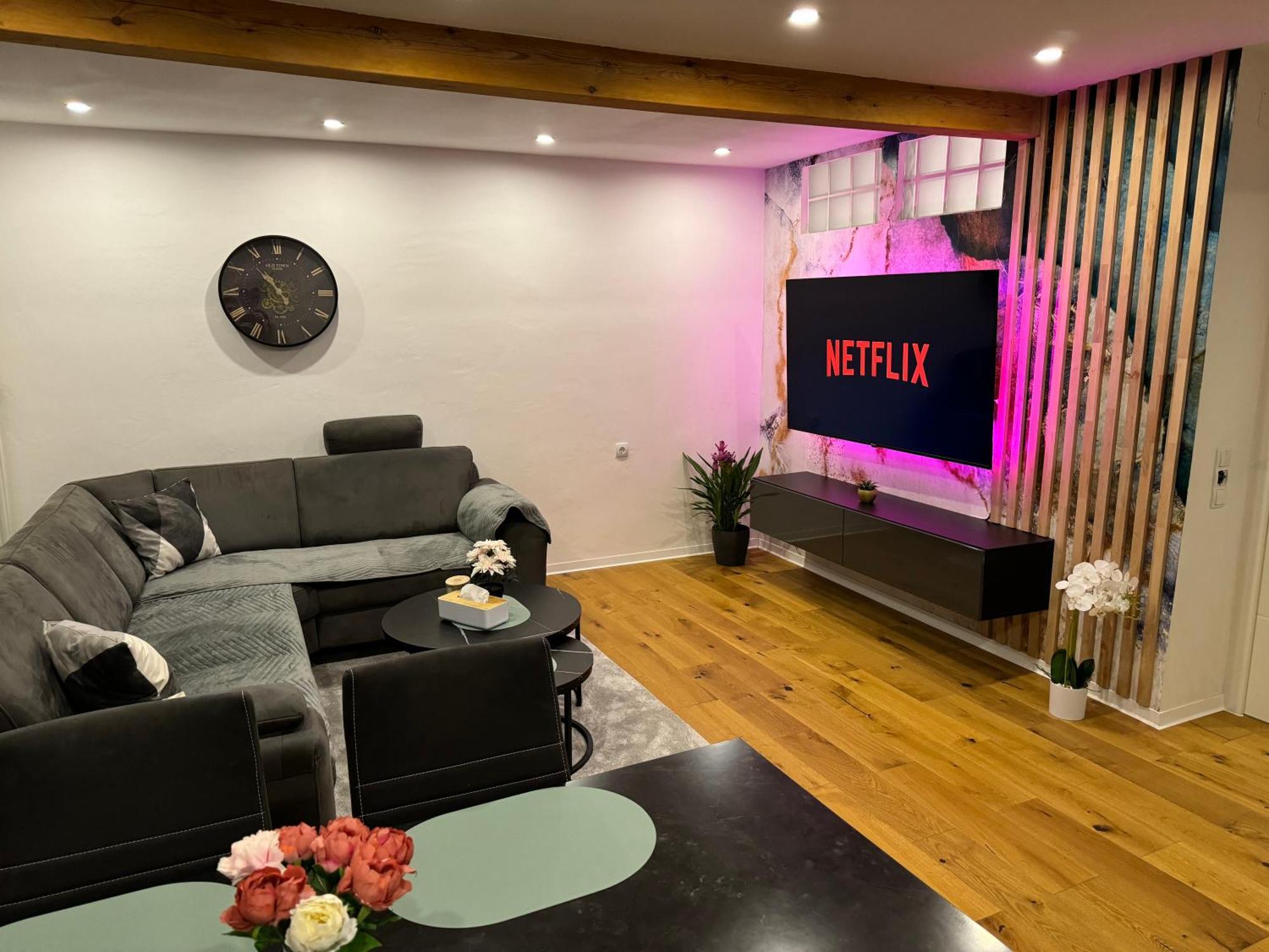 Best Central Apartment - Am Marktplatz - Up To 5 - Next To Frankfurt And Hanau - Coffee And Snacks - Netflix, Prime, Disney Nidderau Ngoại thất bức ảnh